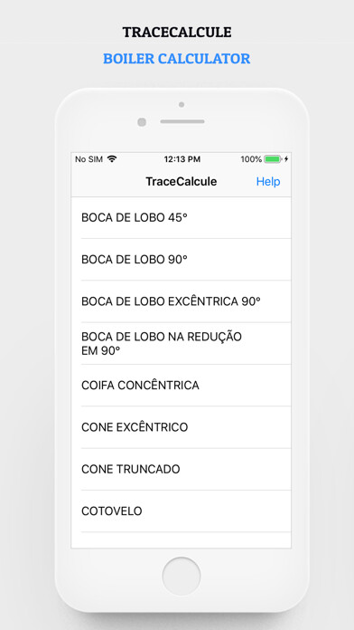 Emulate iPhone app TraceCalcule Boiler Calculator using MyAndroid Emulate iPhone app TraceCalcule Boiler Calculator using MyAndroid
