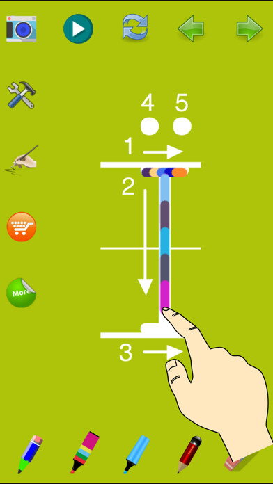 Emulate iPhone app Trace French Letters,Capital using MyAndroid Emulate iPhone app Trace French Letters,Capital using MyAndroid