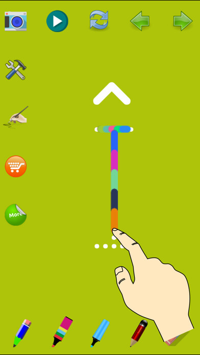 Emulate iPhone app Trace French LV4, Uppercase using MyAndroid Emulate iPhone app Trace French LV4, Uppercase using MyAndroid
