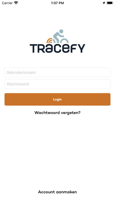 Emulate iPhone app Tracefy using MyAndroid Emulate iPhone app Tracefy using MyAndroid