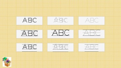 Emulate iPhone app Trace German Letters using MyAndroid