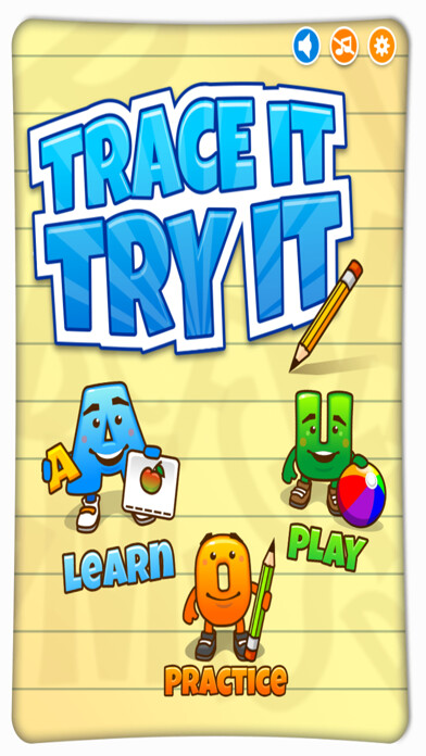 Emulate iPhone app Trace it, Try it - Handwriting Exercises for Kids using MyAndroid Emulate iPhone app Trace it, Try it - Handwriting Exercises for Kids using MyAndroid