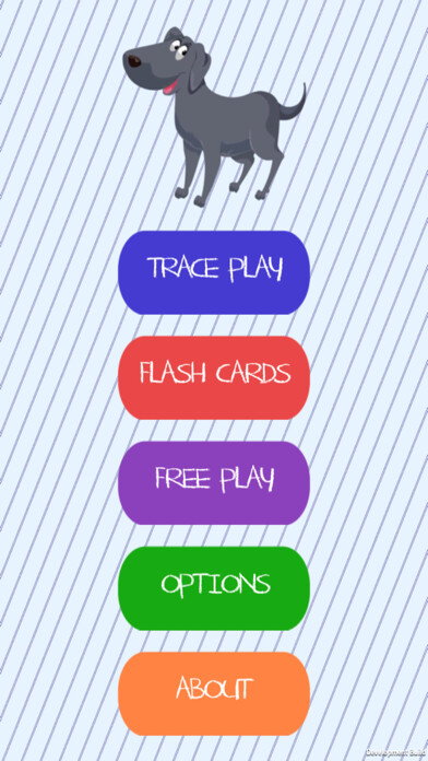Emulate iPhone app Trace & Learn with Luna No Ads using MyAndroid Emulate iPhone app Trace & Learn with Luna No Ads using MyAndroid
