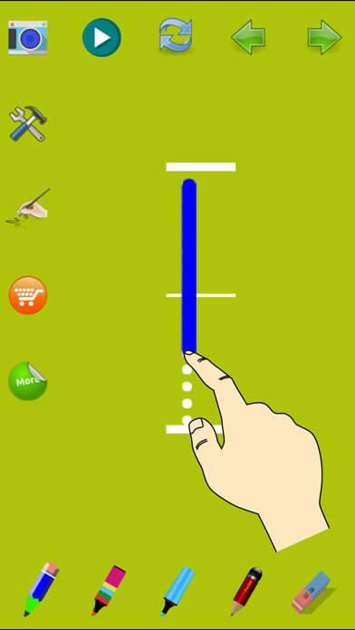 Emulate iPhone app Trace Letters Level 7 Number using MyAndroid Emulate iPhone app Trace Letters Level 7 Number using MyAndroid