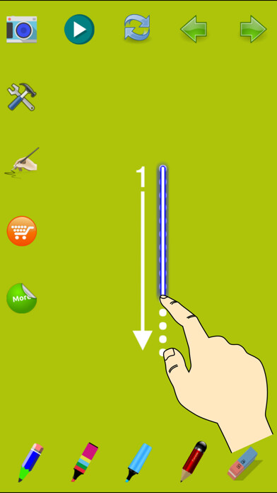 Emulate iPhone app Trace Letters Wizard Level 3 using MyAndroid Emulate iPhone app Trace Letters Wizard Level 3 using MyAndroid