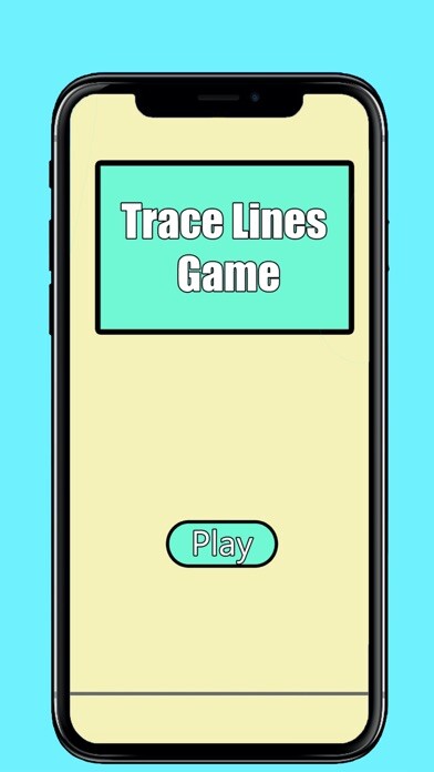Emulate iPhone app Trace Lines Game using MyAndroid