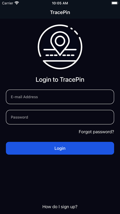 Emulate iPhone app TracePin using MyAndroid