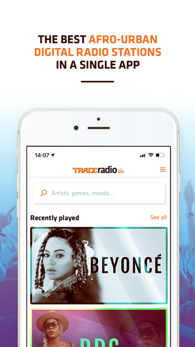Emulate iPhone app Trace Radio using MyAndroid
