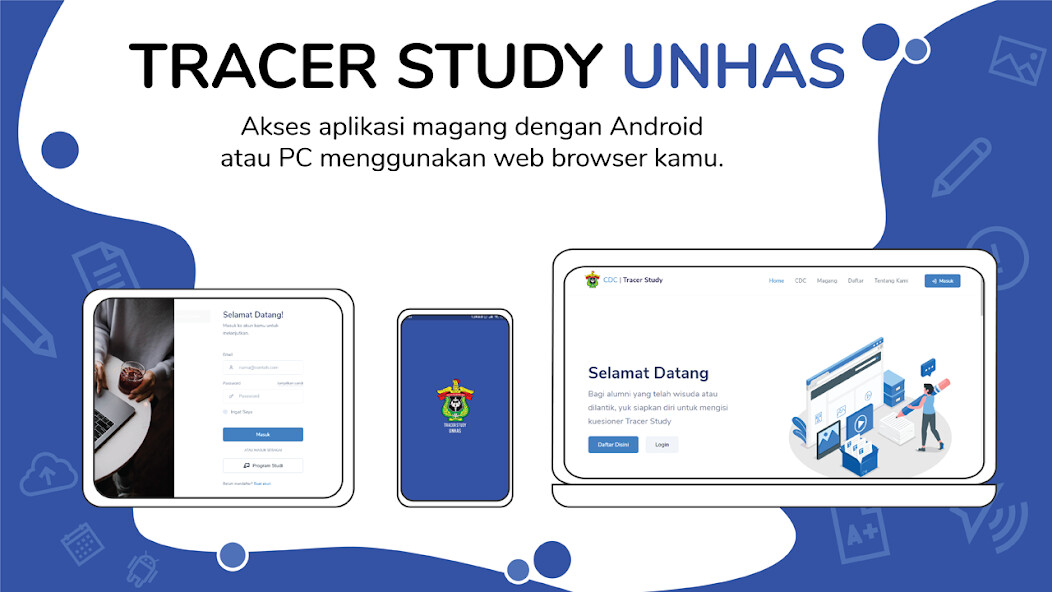 Run android online APK Tracerstudy Unhas from MyAndroid or emulate Tracerstudy Unhas using MyAndroid Run android online APK Tracerstudy Unhas from MyAndroid or emulate Tracerstudy Unhas using MyAndroid