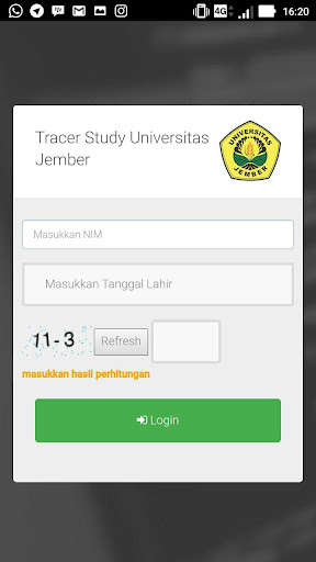 Emulate Android APK Tracer Study Universitas Jember Emulate Android APK Tracer Study Universitas Jember
