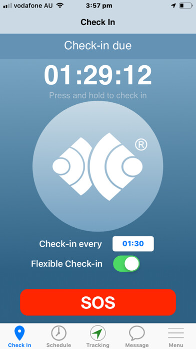 Emulate iPhone app Tracertrak SafeWorker App using MyAndroid