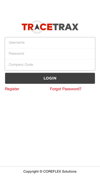 Emulate iPhone app TraceTrax using MyAndroid