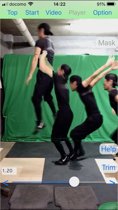 Emulate iPhone app Trace video -Motion Art using MyAndroid Emulate iPhone app Trace video -Motion Art using MyAndroid