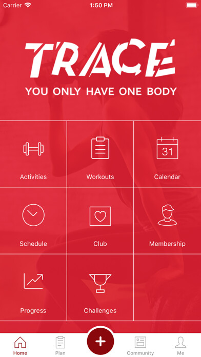 Emulate iPhone app Trace You Only Have One Body using MyAndroid Emulate iPhone app Trace You Only Have One Body using MyAndroid