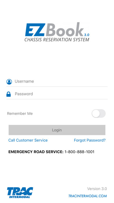 Emulate iPhone app TRAC EZBook using MyAndroid Emulate iPhone app TRAC EZBook using MyAndroid