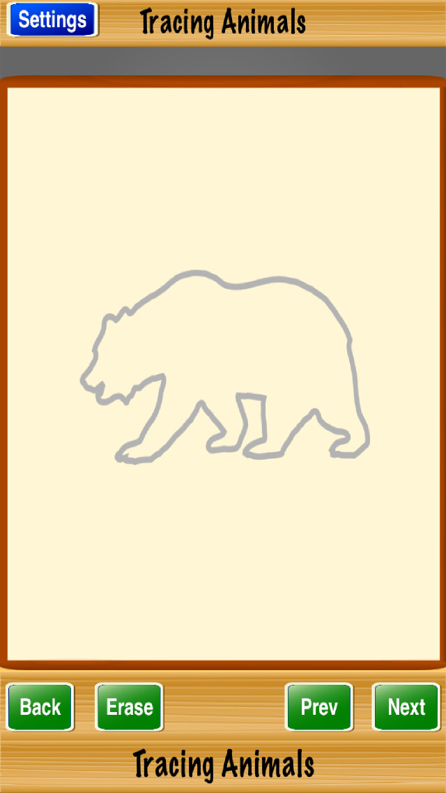 Emulate iPhone app Tracing Animals using MyAndroid Emulate iPhone app Tracing Animals using MyAndroid