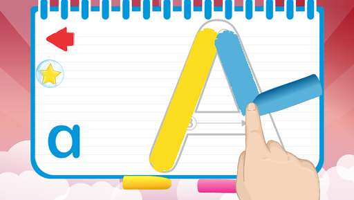 Run android online APK Tracing Letters - Preschool from MyAndroid or emulate Tracing Letters - Preschool using MyAndroid