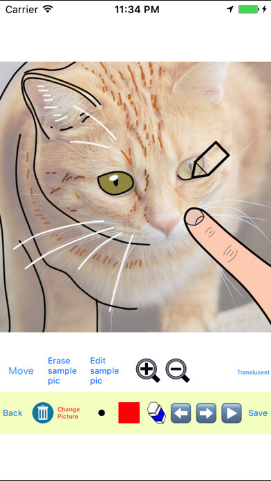 Emulate iPhone app Tracing Paper Draw & Paint using MyAndroid Emulate iPhone app Tracing Paper Draw & Paint using MyAndroid