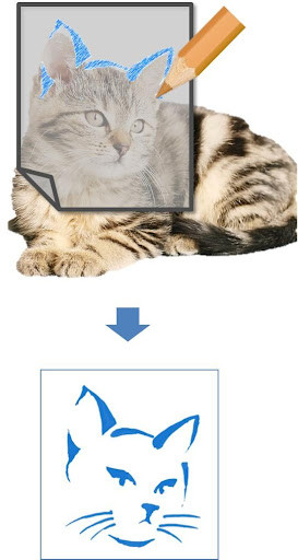 Run android online APK Tracing Paper(Trace and draw) from MyAndroid or emulate Tracing Paper(Trace and draw) using MyAndroid