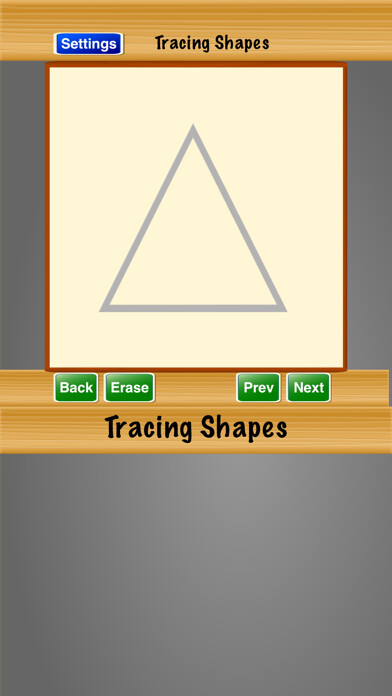 Emulate iPhone app Tracing Shapes using MyAndroid Emulate iPhone app Tracing Shapes using MyAndroid