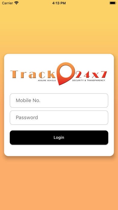 Emulate iPhone app Track24x7 using MyAndroid