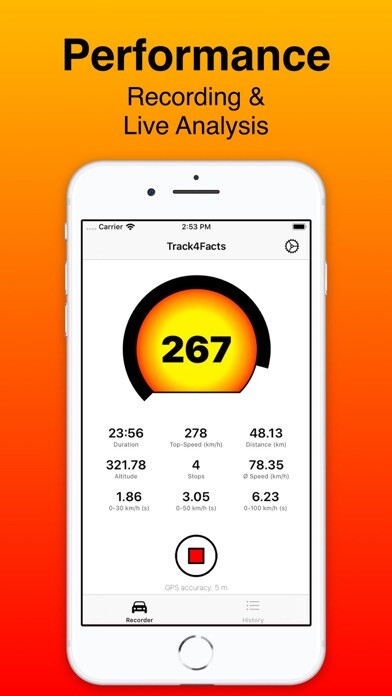 Emulate iPhone app Track4Facts PRO using MyAndroid Emulate iPhone app Track4Facts PRO using MyAndroid