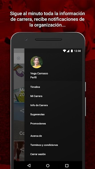 Run android online APK track4fan from MyAndroid or emulate track4fan using MyAndroid