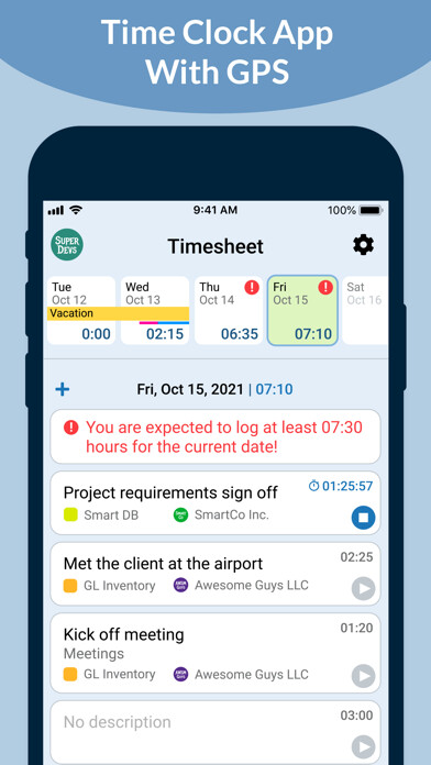 Emulate iPhone app Trackabi Time Tracking using MyAndroid Emulate iPhone app Trackabi Time Tracking using MyAndroid