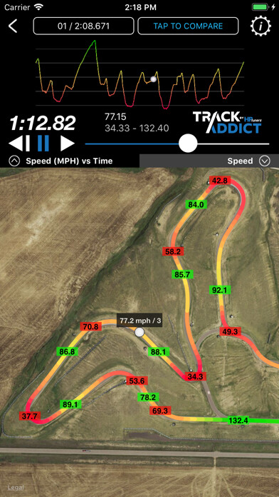Emulate iPhone app TrackAddict using MyAndroid Emulate iPhone app TrackAddict using MyAndroid
