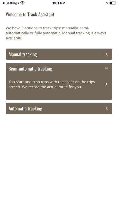 Emulate iPhone app Track Assistant - Trip logging using MyAndroid Emulate iPhone app Track Assistant - Trip logging using MyAndroid