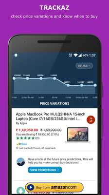 Emulate Android APK Trackaz : Amazon Price Tracker Emulate Android APK Trackaz : Amazon Price Tracker