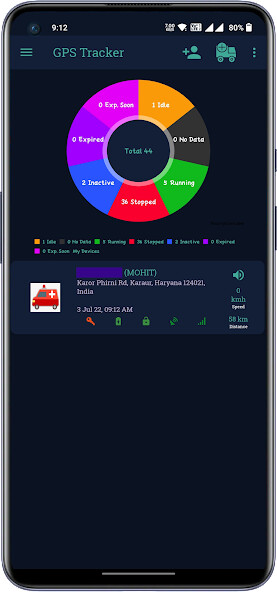 Run android online APK TrackBack: Smart GPS Tracker from MyAndroid or emulate TrackBack: Smart GPS Tracker using MyAndroid