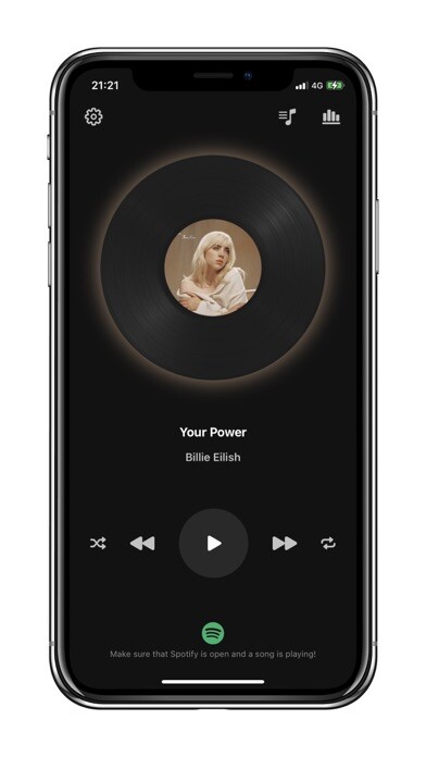 Emulate iPhone app Track Beats using MyAndroid Emulate iPhone app Track Beats using MyAndroid