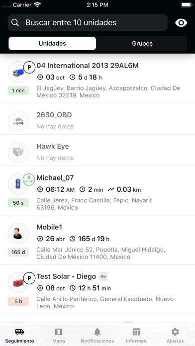 Emulate iPhone app Track Blac Solutions using MyAndroid
