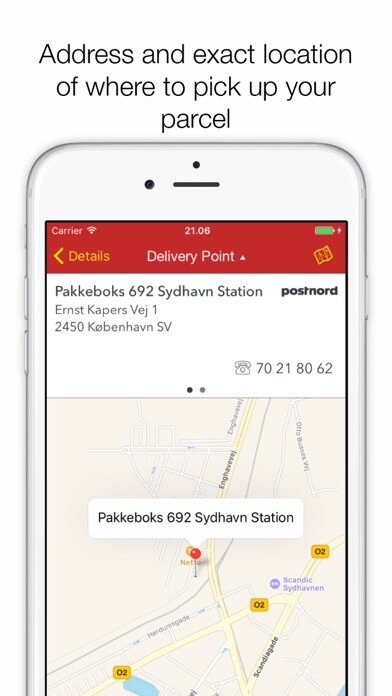 Emulate iPhone app Trackbox Deliveries using MyAndroid Emulate iPhone app Trackbox Deliveries using MyAndroid