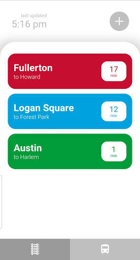 Run android online APK Track Chicago - CTA Bus and Train Tracker from MyAndroid or emulate Track Chicago - CTA Bus and Train Tracker using MyAndroid