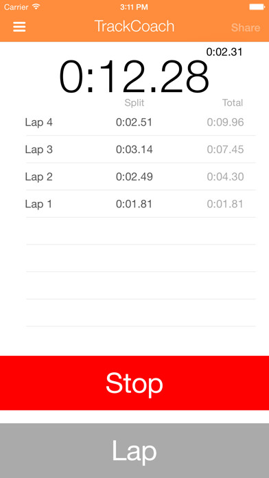 Emulate iPhone app TrackCoach using MyAndroid Emulate iPhone app TrackCoach using MyAndroid