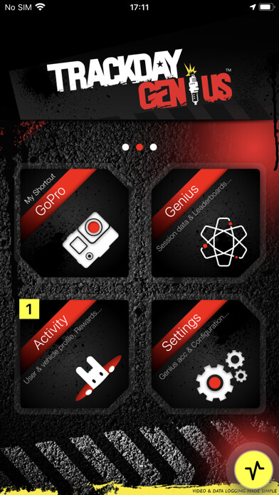 Emulate iPhone app Track Day Genius using MyAndroid