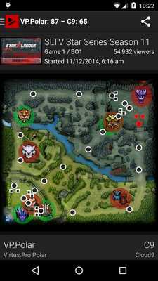 Emulate Android APK TrackDota