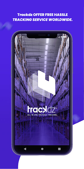 Run android online APK Trackdz: All in One Package Tracker, Track Parcels from MyAndroid or emulate Trackdz: All in One Package Tracker, Track Parcels using MyAndroid