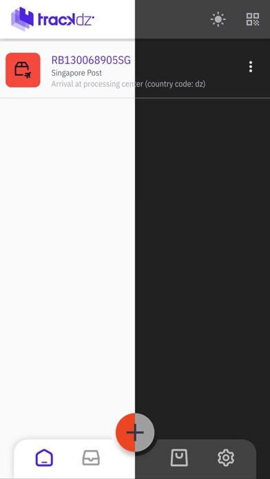 Emulate iPhone app Trackdz - All Package Tracker using MyAndroid Emulate iPhone app Trackdz - All Package Tracker using MyAndroid
