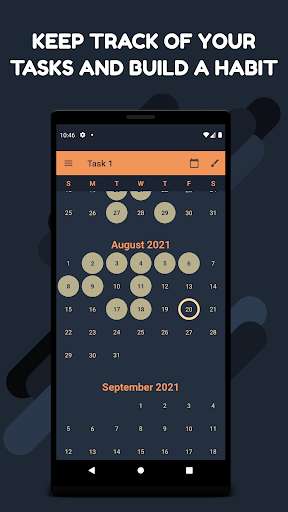 Run android online APK TrackedHabits - Habit Tracker from MyAndroid or emulate TrackedHabits - Habit Tracker using MyAndroid