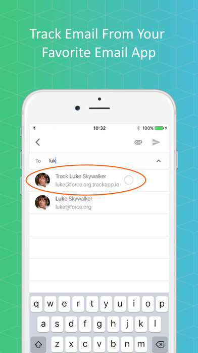 Emulate iPhone app Track - Email Tracking using MyAndroid Emulate iPhone app Track - Email Tracking using MyAndroid