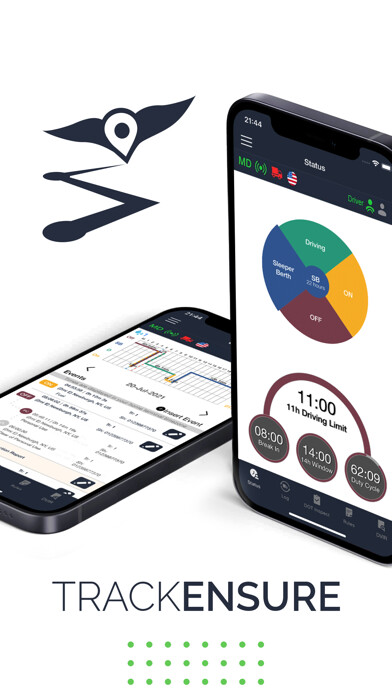 Run android online APK TrackEnsure ELD from MyAndroid or emulate TrackEnsure ELD using MyAndroid