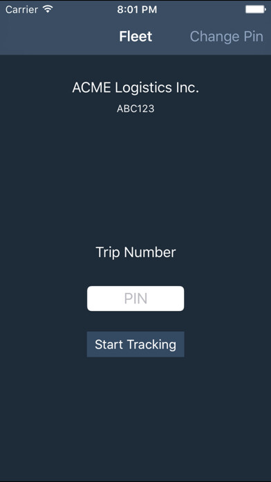Emulate iPhone app TrackEnsure using MyAndroid Emulate iPhone app TrackEnsure using MyAndroid