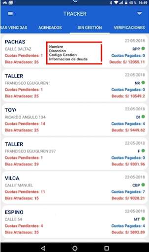 Run android online APK Tracker - Cobranzas Verificaciones from MyAndroid or emulate Tracker - Cobranzas Verificaciones using MyAndroid