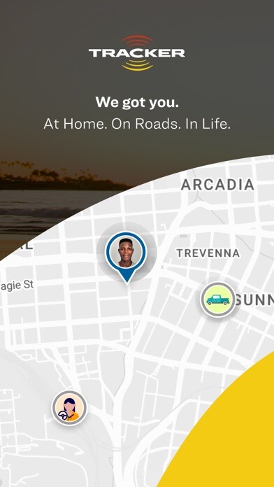 Emulate iPhone app Tracker Connect using MyAndroid