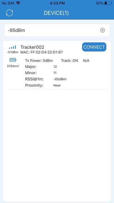 Emulate iPhone app Tracker DFU using MyAndroid Emulate iPhone app Tracker DFU using MyAndroid