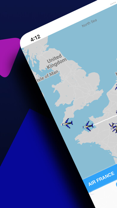 Emulate iPhone app Tracker For Air France using MyAndroid Emulate iPhone app Tracker For Air France using MyAndroid