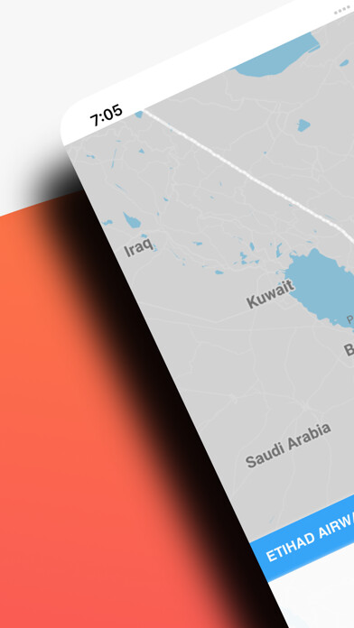 Emulate iPhone app Tracker For Etihad using MyAndroid Emulate iPhone app Tracker For Etihad using MyAndroid